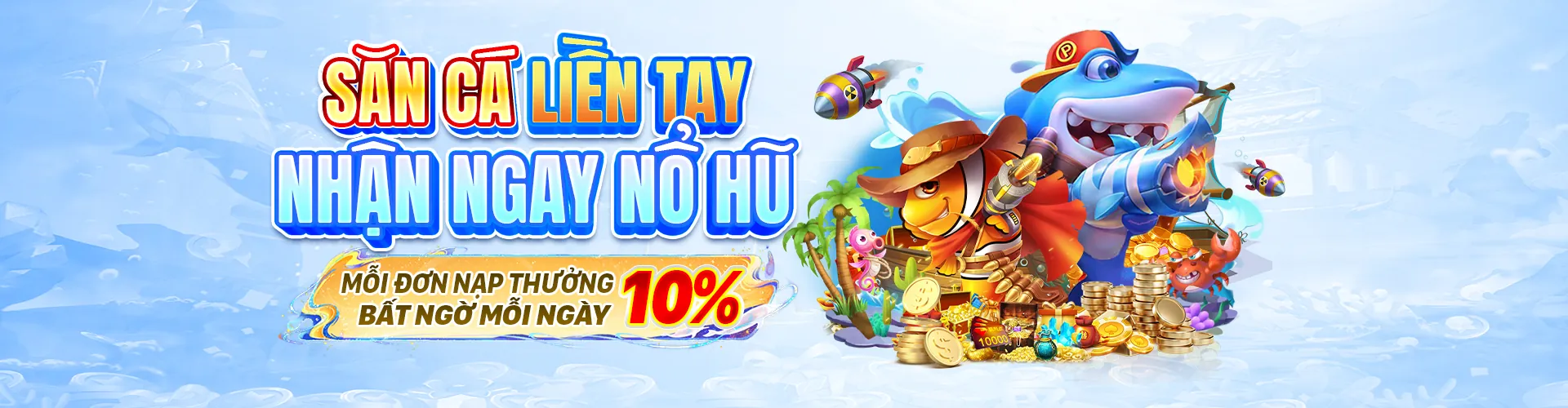 Thế giới bắn cá trực tuyến sôi động tại top game uy tín