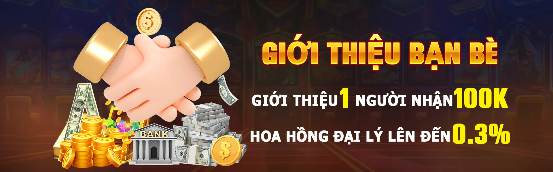 Biểu ngữ Chơi Có Trách Nhiệm của top game uy tín