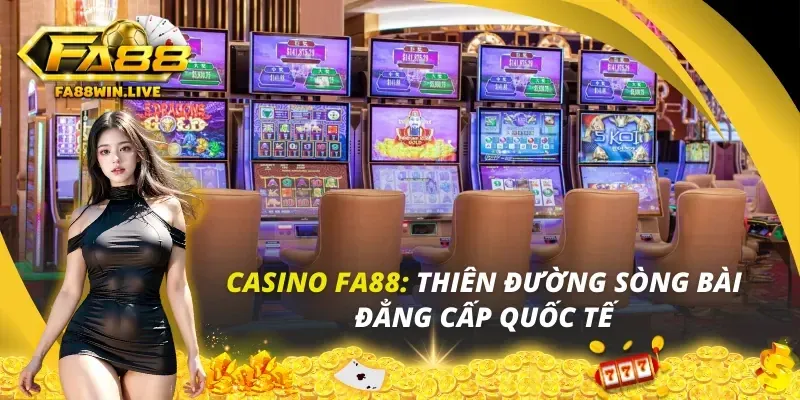 Bàn chơi Casino trực tuyến với các trò Baccarat, Roulette